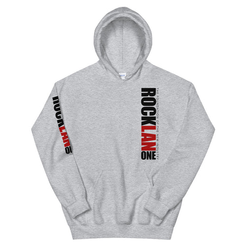 RockLan One Grey Hoodie - RockLan One