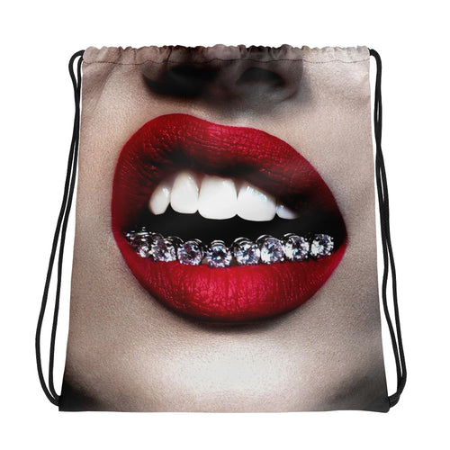 Diamond Grillz Drawstring bag - RockLan One