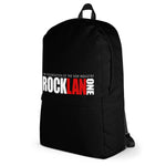 RockLan One Black Backpack - RockLan One