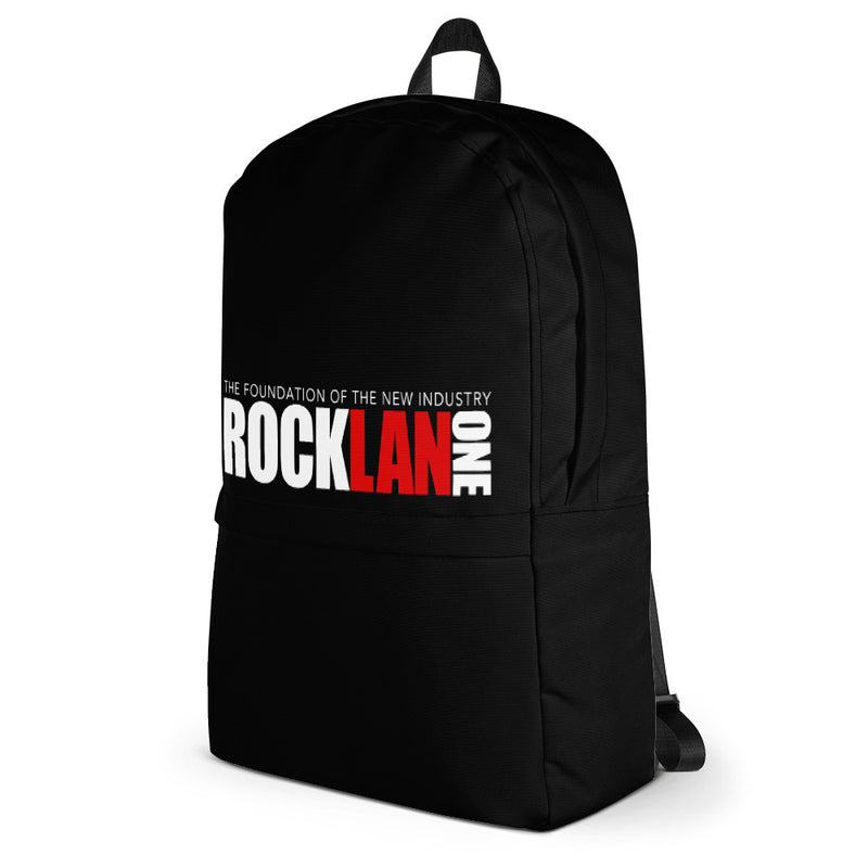 RockLan One Black Backpack - RockLan One