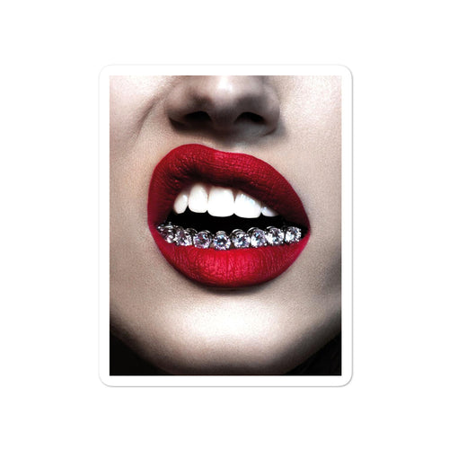 Diamond Grillz stickers - RockLan One