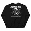 ATLANTA INK GUN Black Sweatshirt