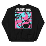 ATLANTA INK x LOVE BOMB Black Sweatshirt