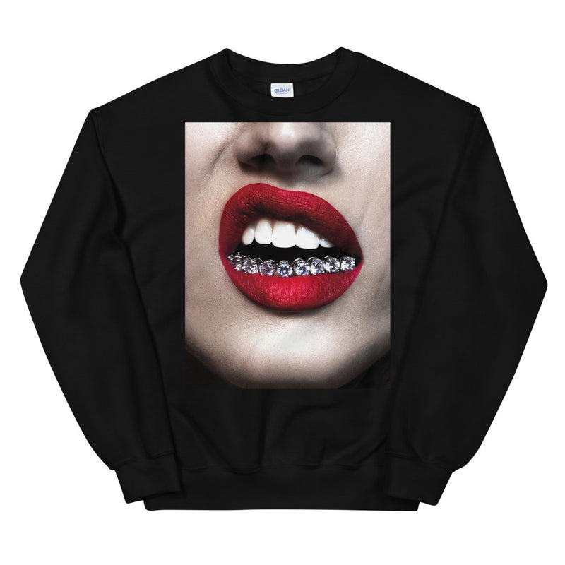 Diamond Grillz Black Sweatshirt