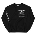 ATLANTA INK GUN Black Sweatshirt