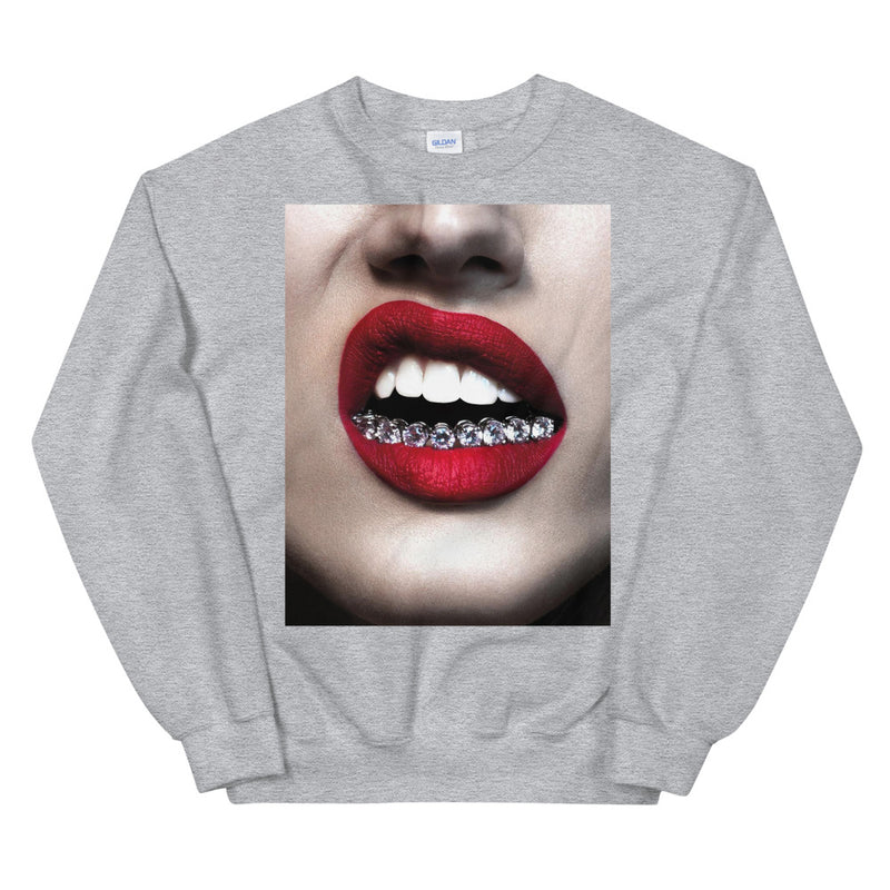 Diamond Grillz Grey Sweatshirt