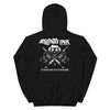 ATLANTA INK GUN Black Hoodie