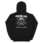 ATLANTA INK GUN Black Hoodie