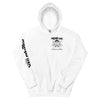 ATLANTA INK GUN White Hoodie