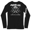 ATLANTA INK GUN Black Long Shirt