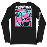 ATLANTA INK x LOVE BOMB Black Long Shirt