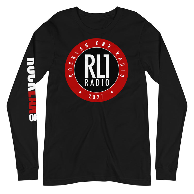 RL1 Radio Black Long Sleeve Tee