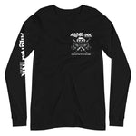 ATLANTA INK GUN Black Long Shirt