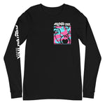 ATLANTA INK x LOVE BOMB Black Long Shirt