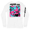 ATLANTA INK x LOVE BOMB White Long Shirt