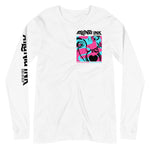 ATLANTA INK x LOVE BOMB White Long Shirt