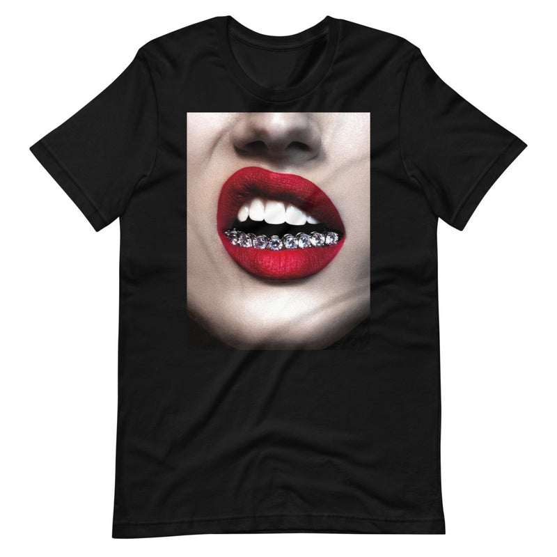 Diamond Grillz Black T-Shirt