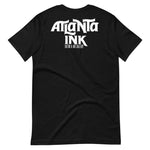 ATLANTA INK Logo Black Shirt