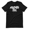 ATLANTA INK Logo Black Shirt