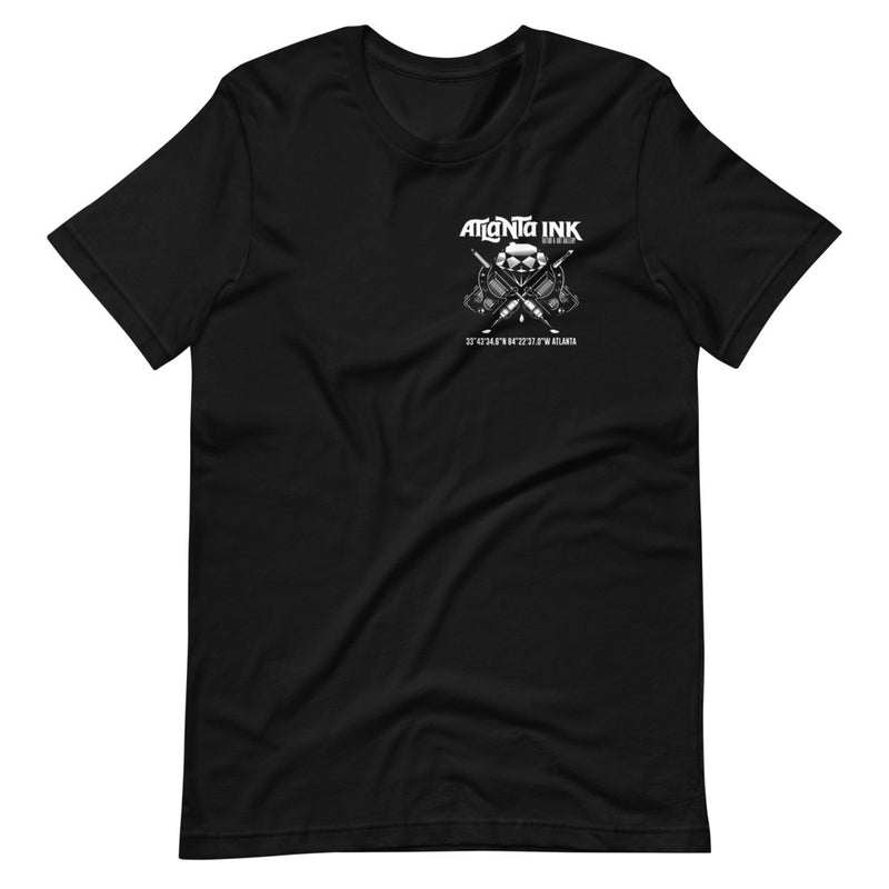 ATLANTA INK GUN Black Shirt