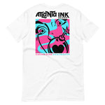 ATLANTA INK x LOVE BOMB White Shirt